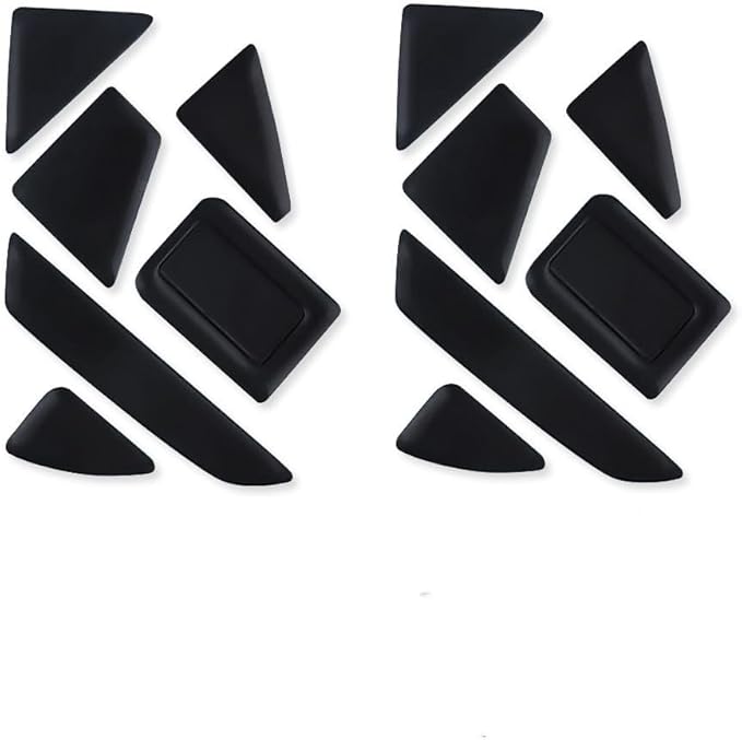 2Sets Mouse Skates Pads Mouse Feet Replacement for Razer Basilisk Ultimate RC30-031701mouse