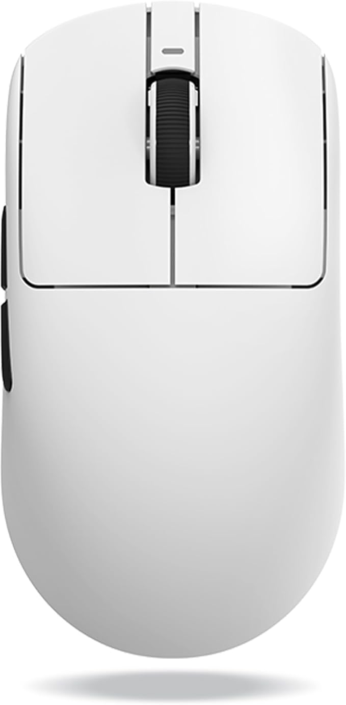 ATK VXE Dragonfly R1 SE+ Wireless Gaming Mouse, 55g Lightweight, PAW3395 SE Sensor, Adjustable DPI, 2k Polling, 70 Hr Battery Life, Tri-Mode 2.4G/Bluetooth/Wired