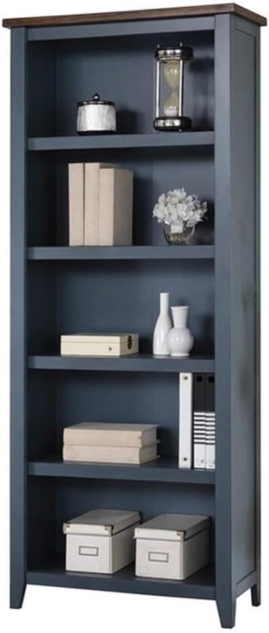 Pemberly Row Set of 2 3-Drawers Wood Filing Cabinet & 4-Shelves Bookcase