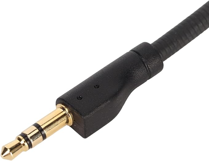Diyeeni Replacement Game Mic for G PRO and G PRO X, Detachable Microphone Boom, PC Gaming Headsets Mic with 3.5mm Jack, Reduces Noise