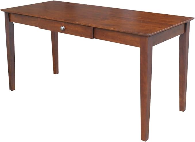 International Concepts Desk with Drawer - Larger Size and Chair