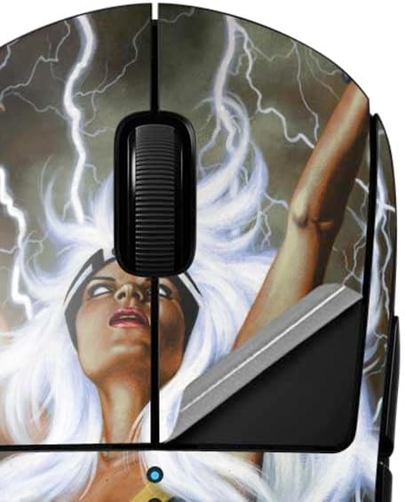 Skinit Decal Other Skin Compatible with G Pro Wireless Gaming Mouse - Officially Licensed Marvel X-Men Storm by Joe Jusko Design