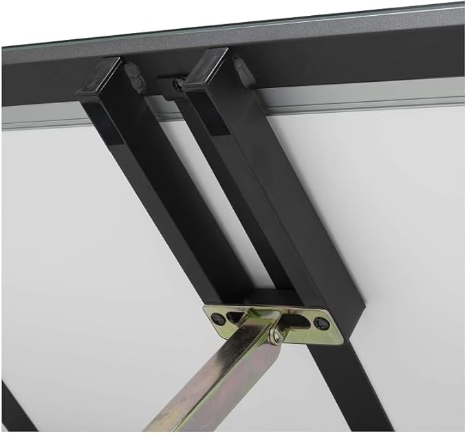 Artograph Futura Light Tracing Table for Artists with Storage and Adjustable, Dimmable Glass Work Top