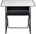 Safco Products 1209DE Alphabetter Desk, 36" x 24", Dry Erase
