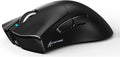 MAMBASNAKE ATTACKSHARK V3 Wireless Gaming Mouse,Adjustable 25K DPI PAW3311 Optical Sensor,Ergonomic 62g Lightweight 5 Programmable Buttons 500mAH Battery,2.4G/BT/USB-C Wired for PC/Mac-Black
