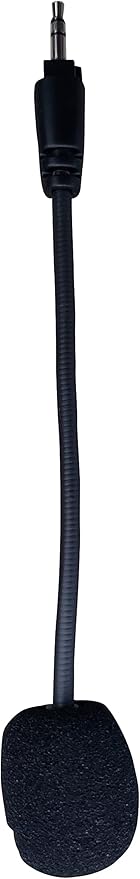 TNE HS35 Mic Replacement Detachable Game Microphone Boom for Corsair HS35 and HS45 PS4 Pro PS5 Xbox One X Computer PC Gaming Headsets 3.5mm Jack Noise Cancelling