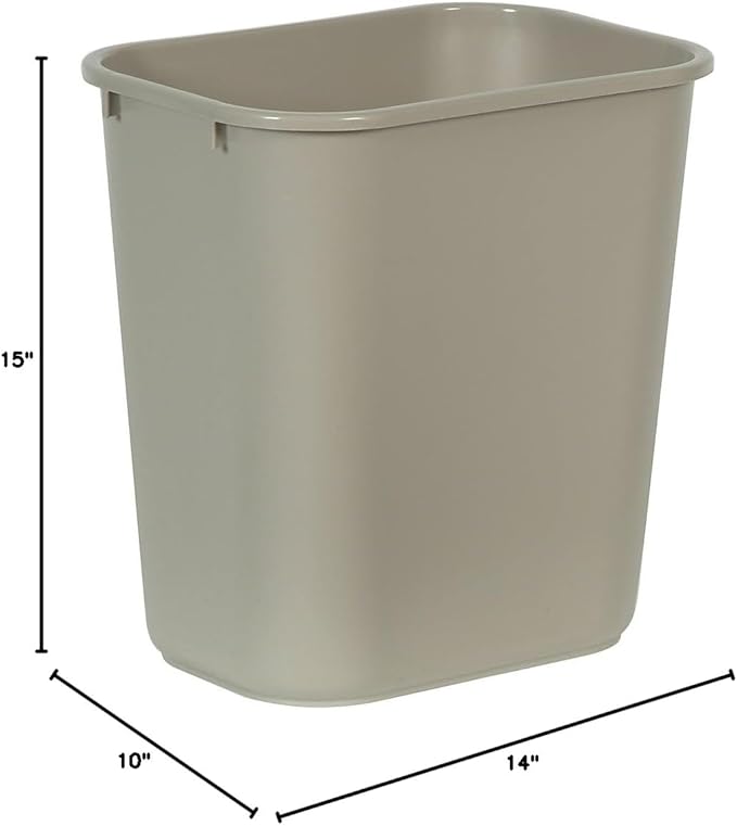 Rubbermaid Commercial Standard Series Wastebaskets
