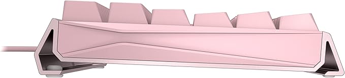 Cherry MX 3.0 S Wired Mechanical Gaming Keyboard. Aluminum Housing Built for Gamers w/MX Brown Switches. RGB Backlit Color Display Over 16m Colors. Pink (Renewed)