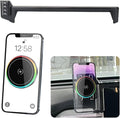 Car Magnetic Phone Mount for Toyota Tundra 2022-2026 and Toyota Sequoia 2023-2026 [only for 14 inch Screen ] Auto Interior Accessories Best Cellphone Holder Fast 15W Wireless Charger Cell Phones Stand
