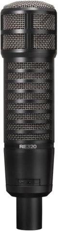 Electro-Voice RE320 Large Diaphragm Dynamic Vocal Microphone