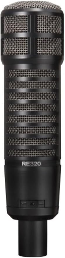 Electro-Voice RE320 Large Diaphragm Dynamic Vocal Microphone