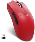 ATTACK SHARK X11SE Ultra-Light Wireless Gaming Mouse,Tri-Modes BT5.2/Type-C Wired/2.4G,PixArt PAW3311 Gaming Sensor,22KDPI,5 Programmable Buttons for Laptop,PC,Mac Gamer(Red)