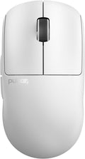Pulsar Gaming Gears X2V2 Mini Wireless Gaming Mouse, Ultra Lightweight 1.80 oz (51 g), Symmetrical, Optical Switch, 2.4 Ghz 1 ms, 26000 DPI, PAW3395 Sensor (Mini, Wireless, White) (Renewed)