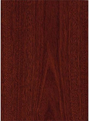 Bush Business Furniture Series C U Shaped Desk with Hutch and Storage, 72W, Hansen Cherry