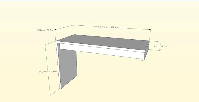 3-Piece Home Office with Multi-Purpose Storage & Desks, White & Natural Maple