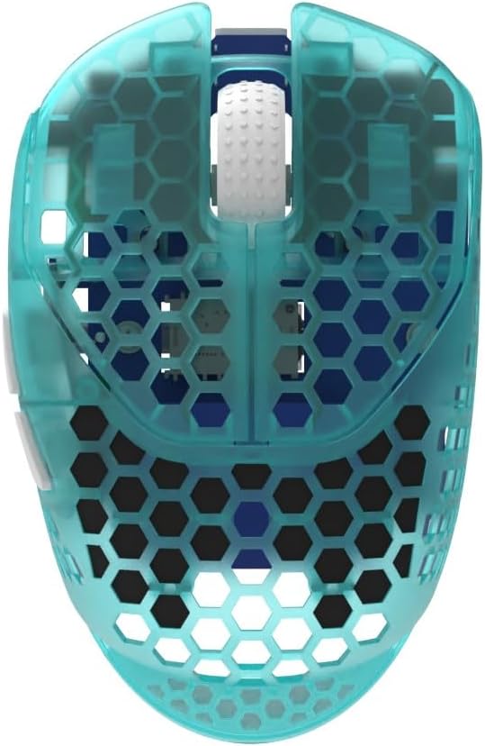 GWolves HTR Pro 8K Wireless Mouse ~26.5grams (SkyBlue)