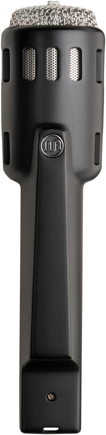 Warm Audio Retro 64 Dynamic Microphone, Matte Black