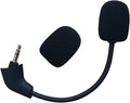 Replacement Mic for Kingston Gaming Headset HyperX Cloud X/II,HyperX Silver Game Headset 3.5mm Detachable Microphone