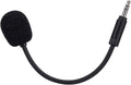 UNCLE LIGHT Replacement Game Mic for Logitech G735 Gaming Headset on PS4 PS5 PC, 3.5mm Detachable Boom Microphone