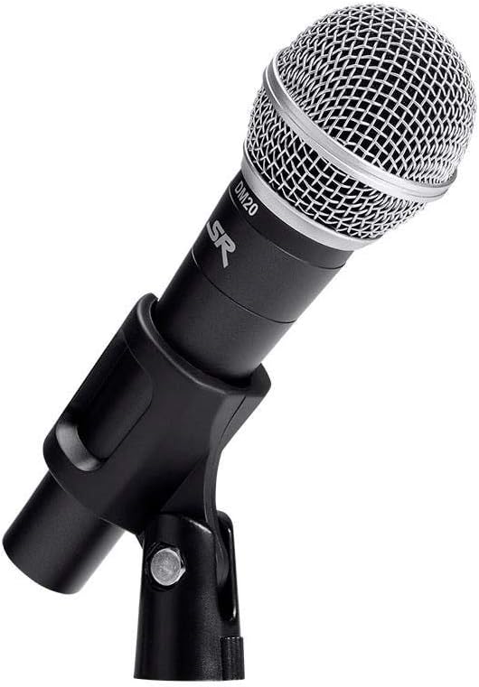 Monoprice Stage Right Series Dynamic Handheld Vocal Microphone (625906), Black