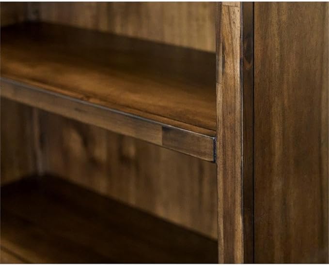 Pemberly Row Set of 3 Fully Assembled Executive Desk & Filing Cabinet & Bookcase