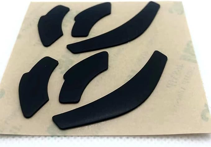 LZYDD Mouse Skates Feet for Cooler Master MM711 MM710 Lightweight Wired Gaming Mouse(Pack of 2)