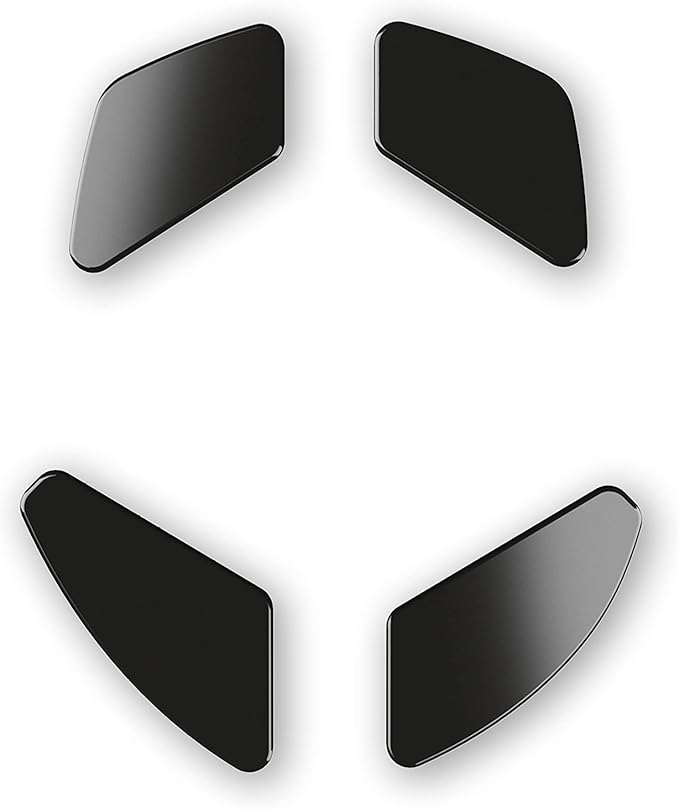 GLORIOUS G-Floats PC Gaming Mice Feet - Skates & Floats for Model D Minus - Polished Ceramic Feet for Model D Minus Gaming Mouse (GLO-FT-DM-GF)