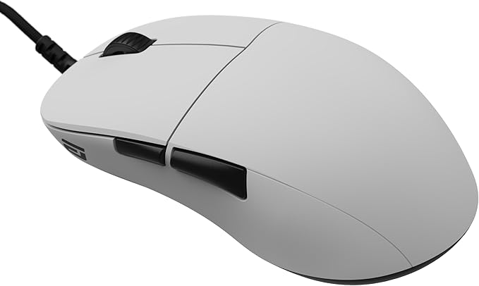 ENDGAME GEAR XM2 8k Gaming Mouse – 8000Hz Polling Rate, Kailh GX Switches, PixArt PAW3395 Sensor, Ultra-Light 52 g, White Edition