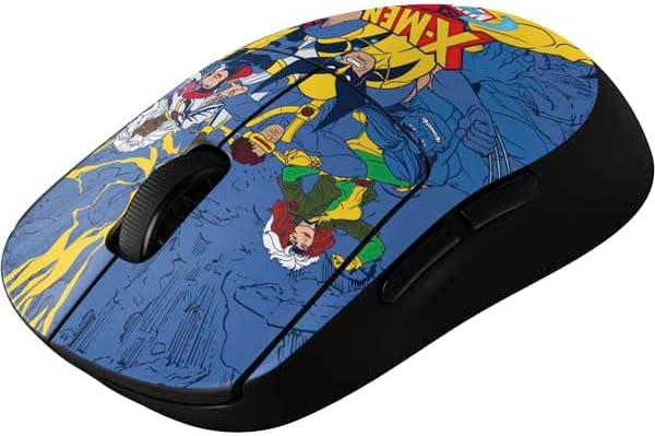 Skinit Decal Other Skin Compatible with G Pro Wireless Gaming Mouse - Officially Licensed Marvel X-Men Team Design