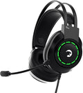 GAMEPOWER Voldon X 3.5mm Jack Gaming Headset - Wired Headphones with 50MM Drivers, Comfort Design, Noise Cancelling Mic, PS4, PS5, for Xbox, Black