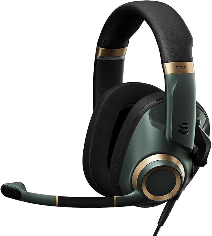 H6PRO Closed Closed Acoustic Gaming Headset (Renewed)