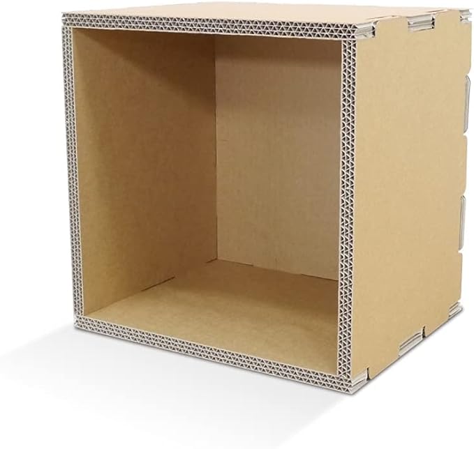 PAPER NEW STANDARD Storage Box, 内寸サイズ：325×270×325mm(組立時), Crafting