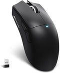 ATTACK SHARK X11SE Ultra-Light Wireless Gaming Mouse,Tri-Modes BT5.2/Type-C Wired/2.4G,PixArt PAW3311 Gaming Sensor,22KDPI,5 Programmable Buttons for Laptop,PC,Mac Gamer (Black)