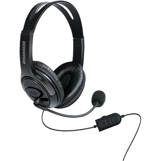 dreamGEAR X-Talk One Wired Headset with Microphone for Xbox One - Xbox One (Black)