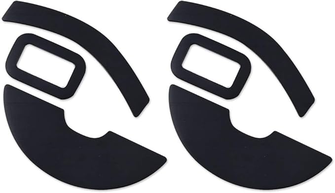 2Sets Mouse Feet Pads Skates Compatible for Razer Viper 8KHz Gaming Mouse (for Razer Viper Wired)