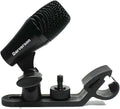 Cardioid Dynamic Tom Snare Drum Microphone Mic for Drum Kit Percussion Instrument Sound Pickup with Fixed Holder Mount