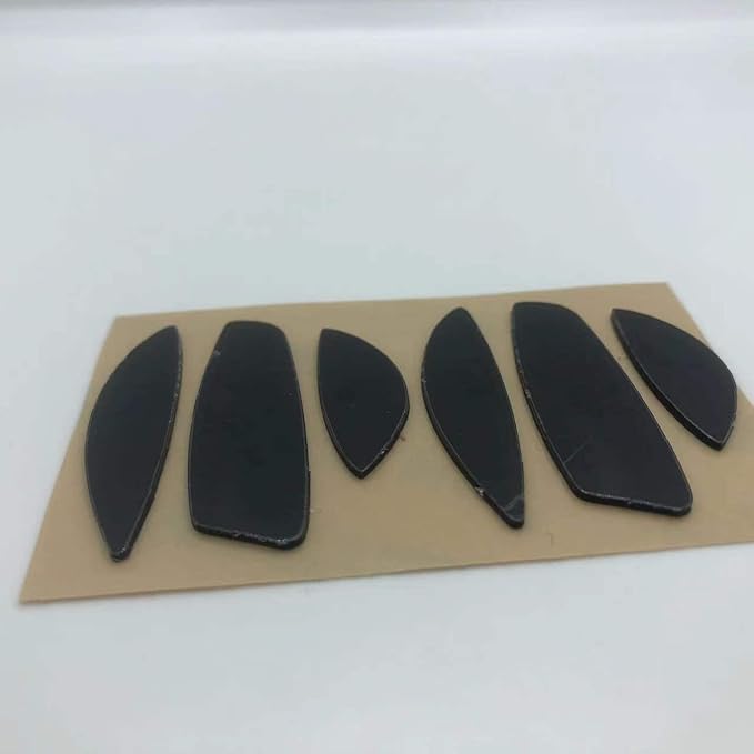 Mouse Skates Pads Mouse Feet for Logitech Wireless Performance Mouse MX (2 Sets of Replacement feet)