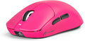 ATTACK SHARK X8SE Wireless Gaming Mouse,Adjustable 25K DPI PAW3311 Optical Sensor,Ergonomic 59g Lightweight,Triple Modes 2.4G/BT/USB-C Wired,500mAH Battery,5 Programmable Buttons for PC/Mac-Red