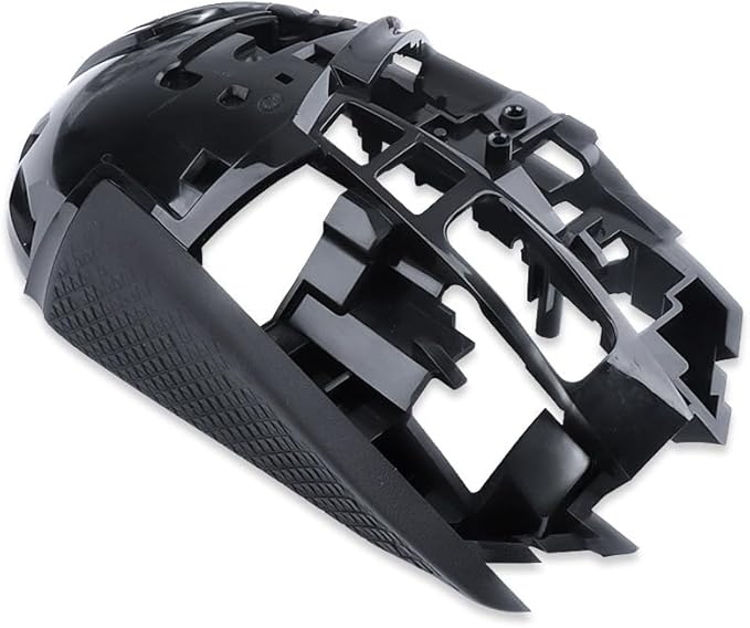 New Mouse Case Top Case Mouse Shell Mouse Housing Framework Cover Replacement with Mice Feet Sticker for Logitech G502 Wired Gaming Mouse