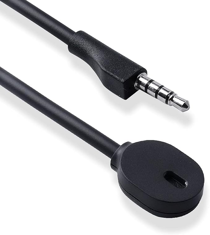 HUYUN Microphone Mic Mike Compatible for SteelSeries Arctis 1 Headset