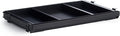 Perfect POSTURE Plastic Standing Desk Drawer – Under Desk Organzier and Storage with Dividers for Height Adjustable Desks – Black (13.25" x 23.5")
