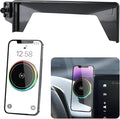 Car Magnetic Phone Mount for 2023 2024 2025 2026 Honda Accord Hybrid Sport/EX-L/Sport-L/Touring [12.3 inch Screen] Auto Accessories Best Cellphone Holder Fast 15W Wireless Charger Cell Phones