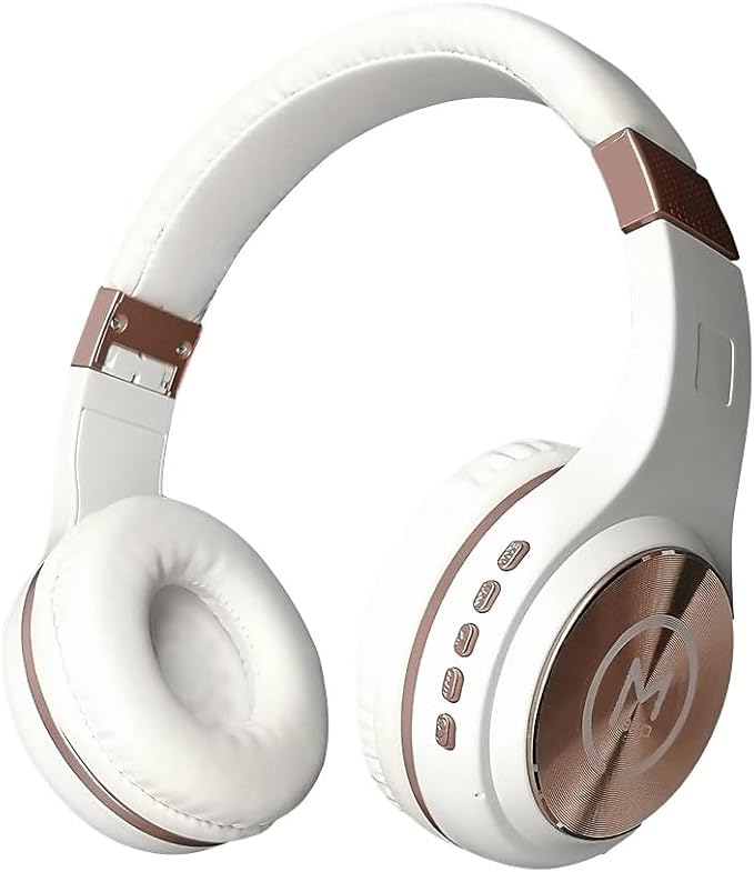 Morpheus 360 Serenity Over-Ear Wireless Headset: Bluetooth 5.0 for Lag-Free Audio, Award-Winning Brand, 10-Hour Battery, Noise Isolating Earcups with Mic – Ideal for Gaming, Zoom Calls & Music