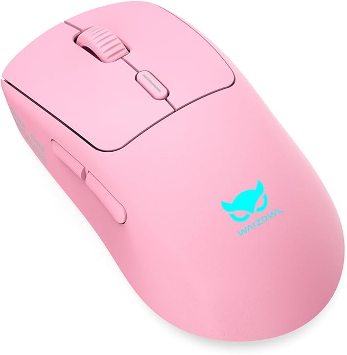 WAIZOWL OGM ONE Wireless Wired Mouse 75g Lightweight Dual Mode Professional ESports PC Gaming Mice Ergonomic Type C Rechargeable