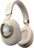 Kids Bluetooth Headphones Wired with Microphone for School - Wireless Boy Girls Noise Cancelling Over Ear Bluetooth Headphones Lightweight Children Headsets for iPad Kindle Airplane Travel Tablet