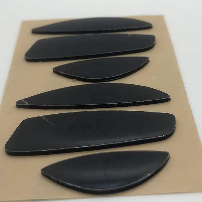 Mouse Skates Pads Mouse Feet for Logitech Wireless Performance Mouse MX (2 Sets of Replacement feet)