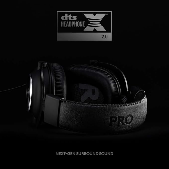 Logitech G PRO X Gaming Headset (2nd Generation) with Blue Voice and Logitech C922x Pro Stream Webcam