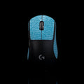 Grip Tape for logitech G Pro X Superlight 2 DEX (GPW4) - Anti-Slip,Enhanced Control, Sweat Resistance,Improves FPS Gaming Grip & Mouse Protection [Pre-Cut] CS Blue 0.3mm