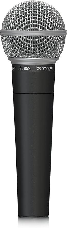 Belinger SL 85S Dynamic Microphone with Carrying Case with ON/OFF Switch, Cardioid Characteristics