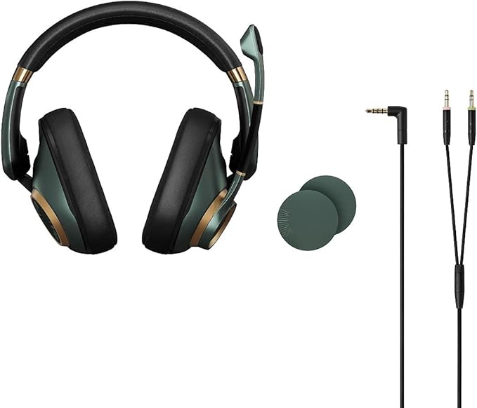 H6PRO Closed Closed Acoustic Gaming Headset (Renewed)